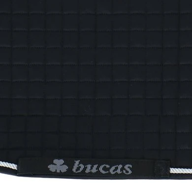 Bucas Zadeldekje Therapy Limited Edition Dressuur Black/Silver - Afbeelding 4