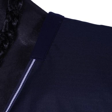 HKM Regendeken Economic Fleecevoering 0g Donkerblauw - Afbeelding 3