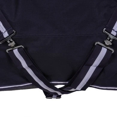 HKM Regendeken Economic Fleecevoering 0g Donkerblauw - Afbeelding 4