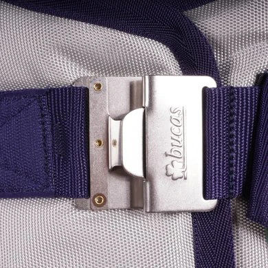 Bucas Power Turnout High Neck Light 0g Silver - Afbeelding 4