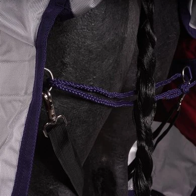 Bucas Power Turnout High Neck Light 0g Silver - Afbeelding 9