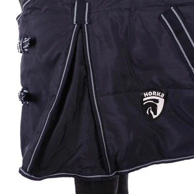 Horka Staldeken 1200D 200g Blauw - Afbeelding 3