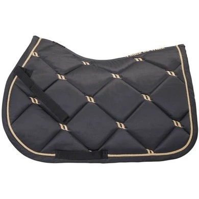 Back On Track Zadeldekje Nights Collection Springen Graphite