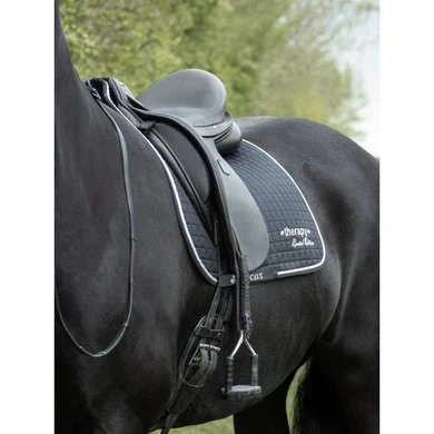 Bucas Zadeldekje Therapy Limited Edition Dressuur Black/Silver - Afbeelding 8