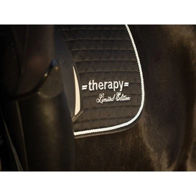 Bucas Zadeldekje Therapy Limited Edition Dressuur Black/Silver - Afbeelding 7