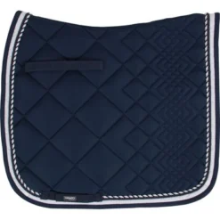 Catago Zadeldekje Diamond Dressuur Navy/Wit Full