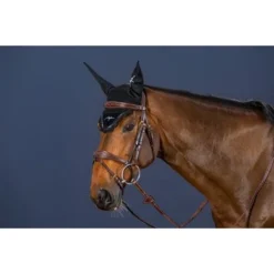 Dyon Oornetje Curduroy Zwart Full