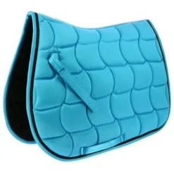 EQUITHÈME Zadeldekje Satin Veelzijdigheid Denim Full