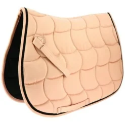 EQUITHÈME Zadeldekje Satin Veelzijdigheid Roségoud Full