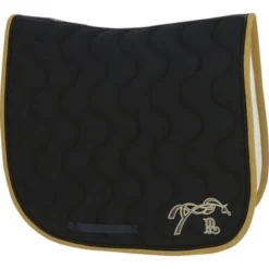 PÉNÉLOPE Pénélope Zadeldekje Dressage Navy/Caramel Full