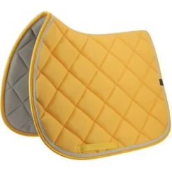 Equithème Zadeldekje Classic Springen Geel Full