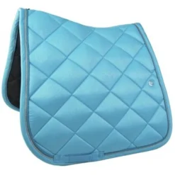 Lami-Cell Zadeldekje Floral Dressuur Attol Blue Full