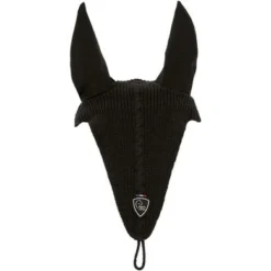 EQUITHÈME Oornetje Pro Series Sport Lang Zwart Full