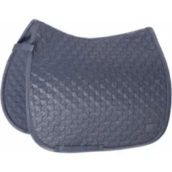 Eskadron Zadeldekje Glitter Mesh Dressuur Dove Blue Full