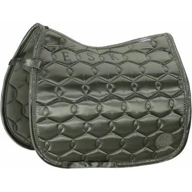 Eskadron Zadeldekje Platinum Satin Crystal Dr Ashgreen Pony