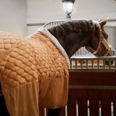 Eskadron Platinum Staldeken Zeta 150 Cognac - Afbeelding 12