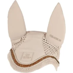 Eskadron Platinum Oornetje Faux Leather Tan Taupe