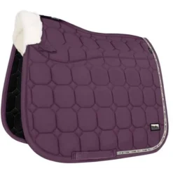 Fair Play Zadeldekje Ammolitte Dressuur Eggplant Full