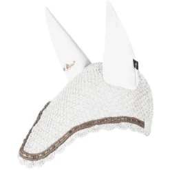 Fair Play Oornetje Azuryt Rosegold Wit Full