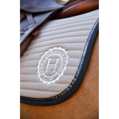 Harcour Zadeldekje Karembar Dressuur Taupe Full - Afbeelding 2