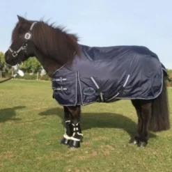 HB Harry And Hector Outdoor Regendeken Katoen Blauw