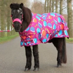 HB Outdoordeken Harry And Hector Hedgehog Fuchsia 85