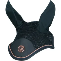 Harry's Horse Oornetje Badge Rosegold Navy