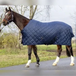 HKM Staldeken Winter Donkerblauw