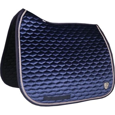 Horka Zadeldekje Equestrian Pro Dressuur Blauw