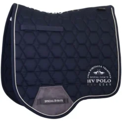 HV Polo Zadeldekje Maroon Navy Full