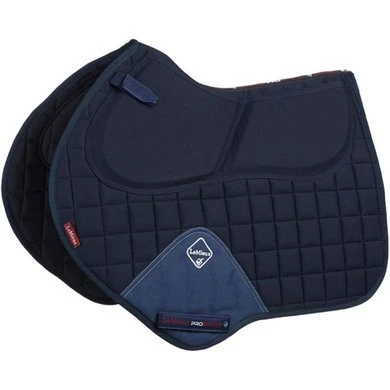 LeMieux Zadeldekje Pro-Sorb Plain Square CC Navy L (Full)
