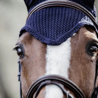 Kentucky Horsewear Kentucky Oornet Soundless Dark Navy Full