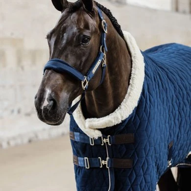 Kentucky Horsewear Kentucky Showdeken Velvet 160g Navy
