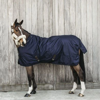 Kentucky Horsewear Kentucky Turnout Rug All Weather Waterproof Pro 0g Navy