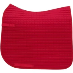 Kieffer Zadeldekje Lichtgewicht Dressuur Rood Full