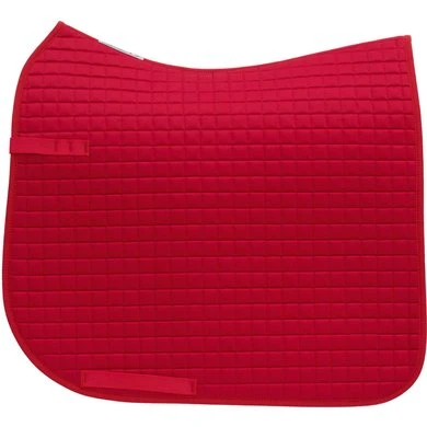 Kieffer Zadeldekje Lichtgewicht Dressuur Rood Full