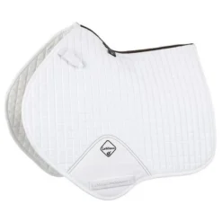 LeMieux Zadeldekje Luxury Square CC White L (Full)