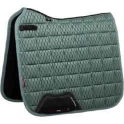 LeMieux Zadeldekje Carbon Mesh Air Square Dr Sage L (Full)
