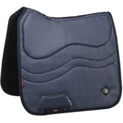 LeMieux Zadeldekje Ultramesh Square Dressuur Navy L (Full)