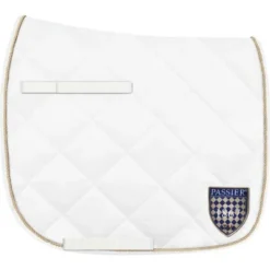 Passier Zadeldekje DR Wit Full