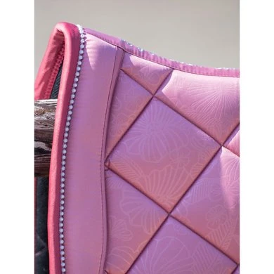 PS Of Sweden Zadeldekje Floret Dressuur Faded Rose - Afbeelding 5