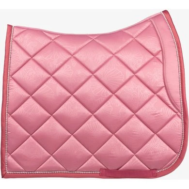 PS Of Sweden Zadeldekje Floret Dressuur Faded Rose - Afbeelding 2