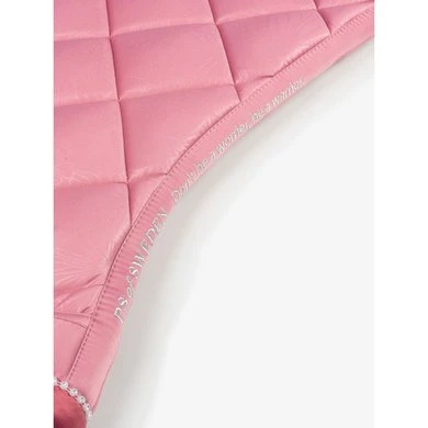 PS Of Sweden Zadeldekje Floret Dressuur Faded Rose - Afbeelding 3