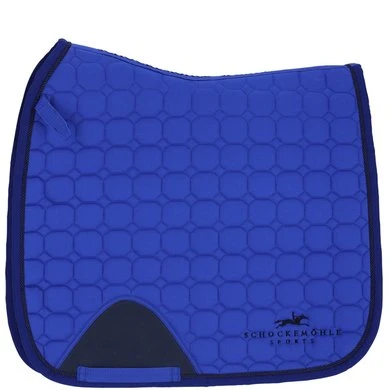 Schockemöhle Zadeldekje New Power Dressuur Luxury Blue Full