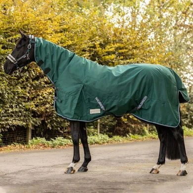 Waldhausen Regendeken Met Halsdeel Fir Green